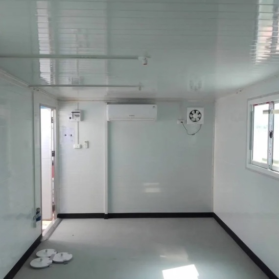ด้านในตู้คอนเทนเนอร์
